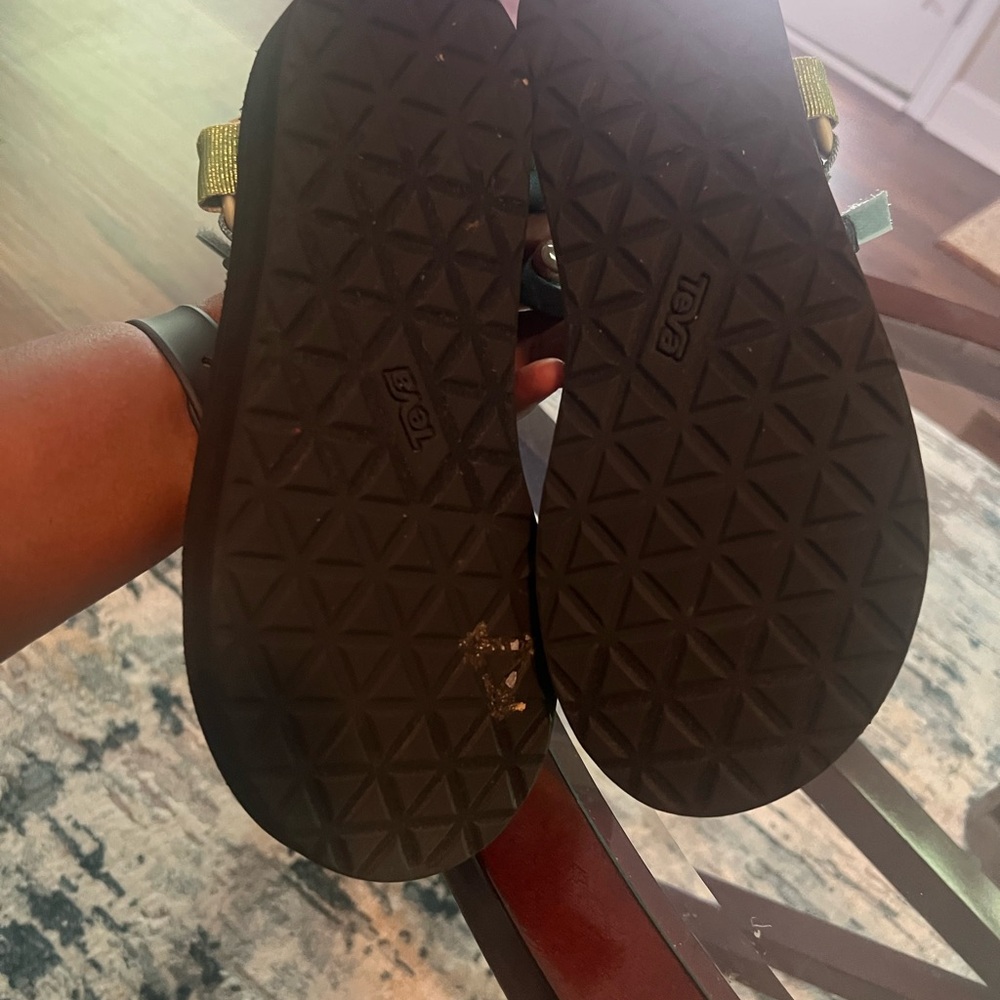 Teva Sandals in Blue and Yellow - Picture 4 of 4